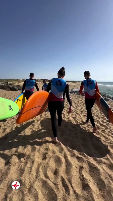Cours de Surf Enfant à Capbreton