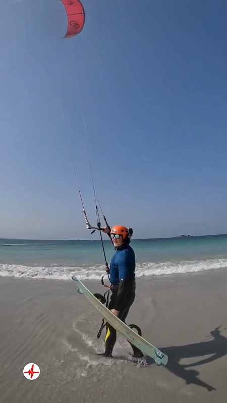 Stage de Kitesurf dans le Finistère - Plouguerneau
