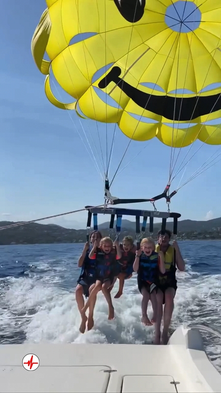 Parachute Ascensionnel près de Fréjus Saint-Raphaël - Les Issambres