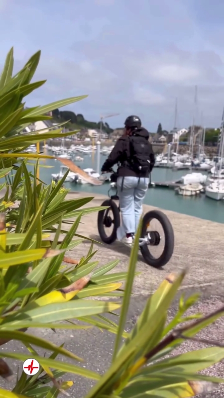 Randonnée en Trottinette Électrique Tout-Terrain - Cap Fréhel et Cap d'Erquy