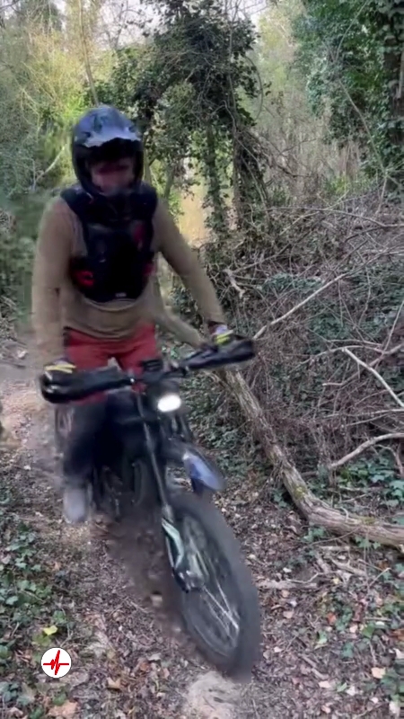 Randonnée en Moto Électrique près de Clermont-Ferrand - Plauzat