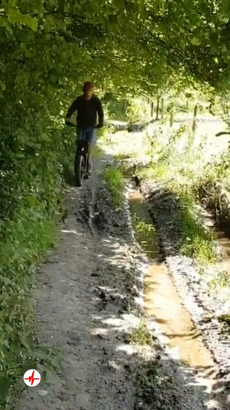 Randonnée en Trottinette Électrique Tout-Terrain près des Falaise d'Étretat - Heuqueville