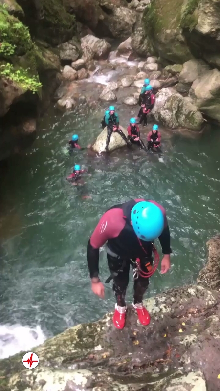 Canyoning près du Lac du Bourget - Canyon du Groin et Canyon de Chaley