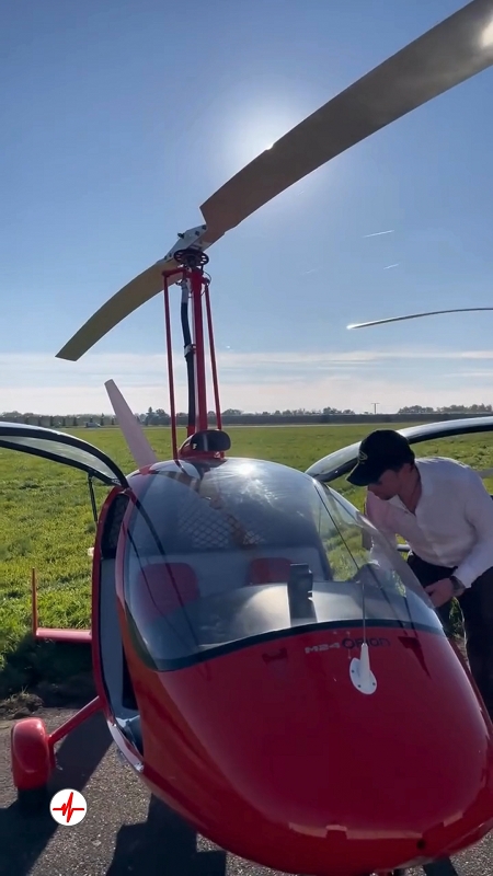 Vol en ULM Autogire près de Montauban - Moissac