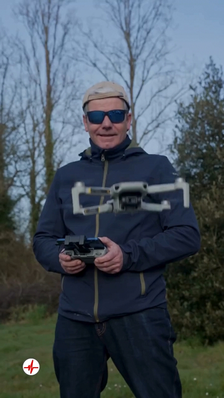 Initiation au Pilotage de Drone près de Laval - Gennes-Longuefuye