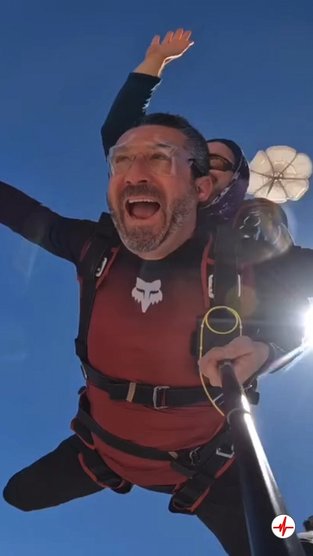 Saut en Parachute en Tandem près de Carcassonne
