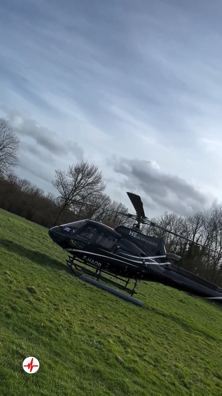 Baptême en Hélicoptère près de Deauville - Aéroport de Deauville-Normandie