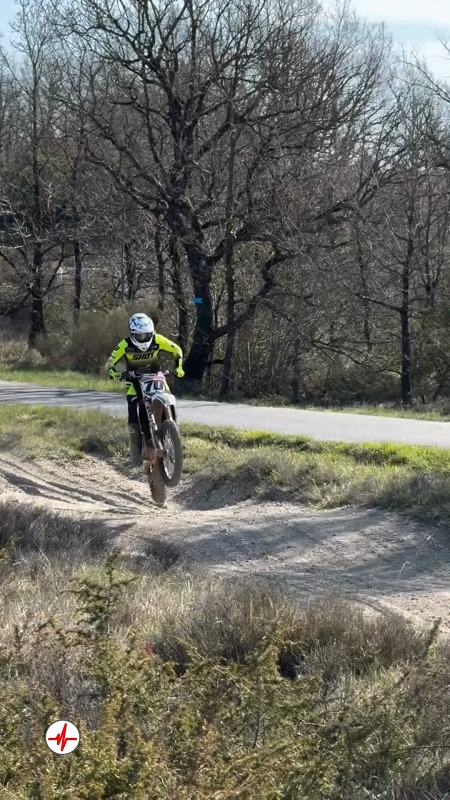 Stage de Pilotage Moto-Cross près de Villefranche-de-Rouergue