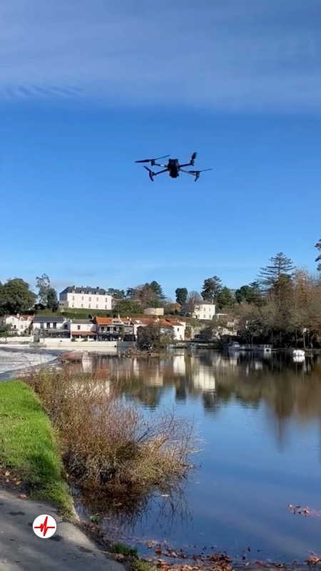 Initiation au Pilotage de Drone près de Nantes - Vertou
