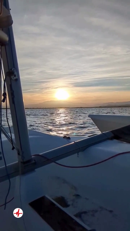 Balade en Trimaran au Barcarès - Port Coudalère