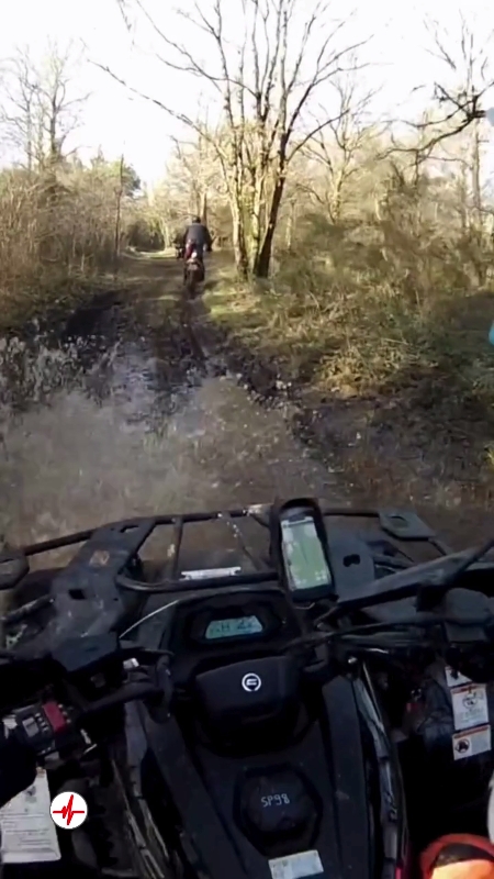 Randonnée en Quad près de Caen - Saint-Martin-de-Fontenay