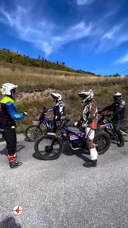Randonnée à Moto près du Lac de Serre-Ponçon - Crots
