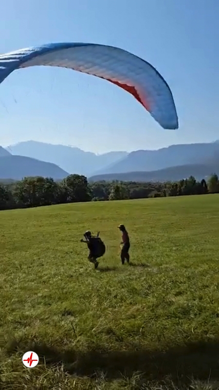 Stage de Parapente près d'Annecy - Col de la Forclaz
