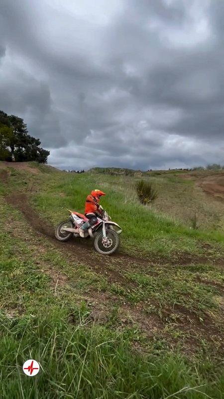 Stage de Moto-Cross près du Creusot - Gueugnon