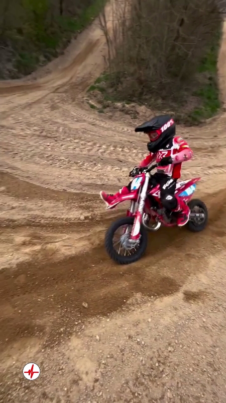 Stage de Moto-Cross Enfant près de Moulins - Diou