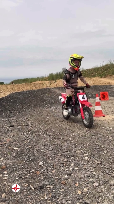 Stage de Moto-Cross Enfant près de Melun - Vert-Saint-Denis