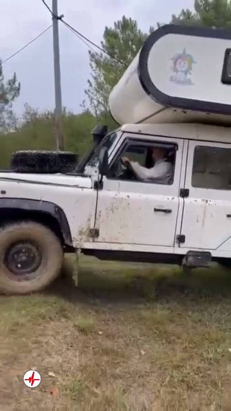 Stage de 4x4 près de Libourne - Minzac