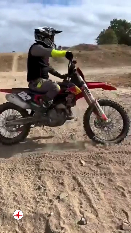 Stage de Pilotage Moto-Cross près d'Amiens - Assevillers