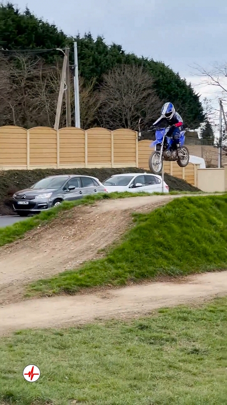Stage d'Initiation au Pilotage Moto-Cross près de Caen