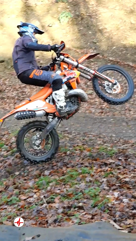 Stage de Pilotage Moto Enduro près de Caen