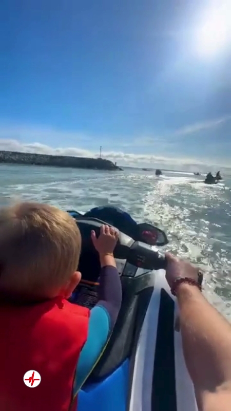 Randonnée Jet-Ski au Verdon-sur-Mer 