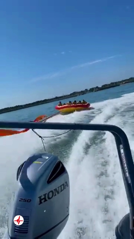 Bouée Tractée près de Soulac-sur-Mer