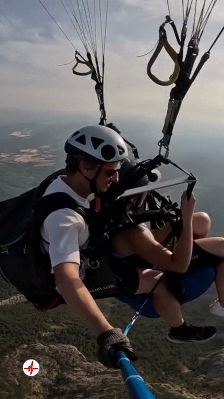 Baptême de Parapente près de Marseille - Randonnée et Survol du Garlaban