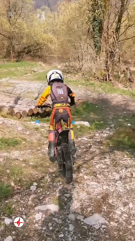 Stage de Moto Trial Enfant près d'Annecy