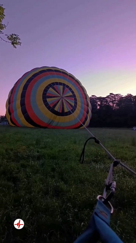 Vol en Montgolfière près de Blois