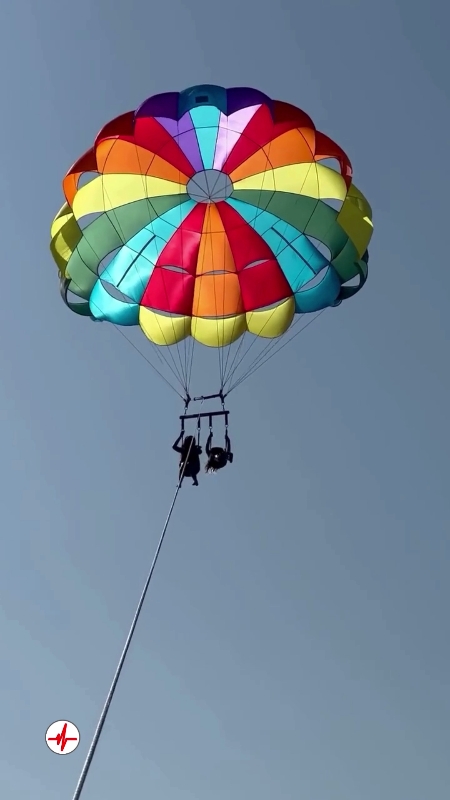 Vol en Parachute Ascensionnel à Hyères - Presqu'Île de Giens