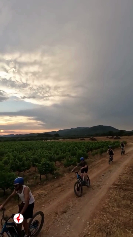 Randonnée en Trottinette Électrique près de Brignoles